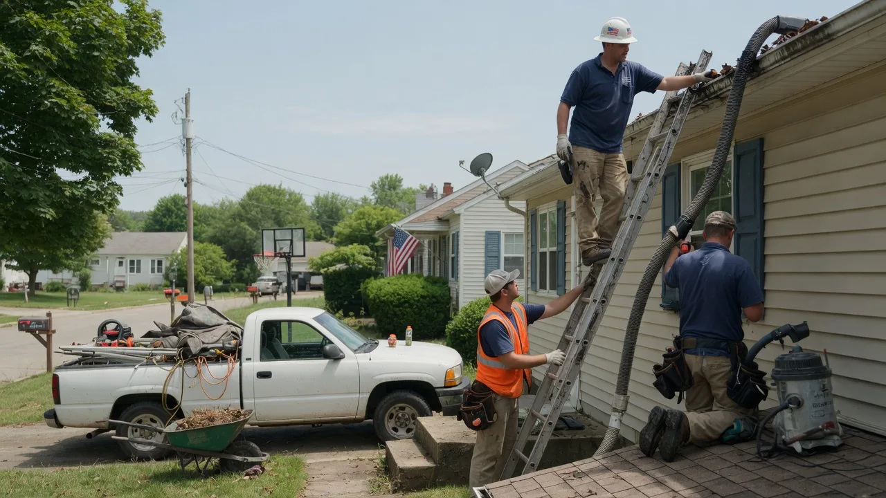 Gutter Installation in Blue Bell, PA near me